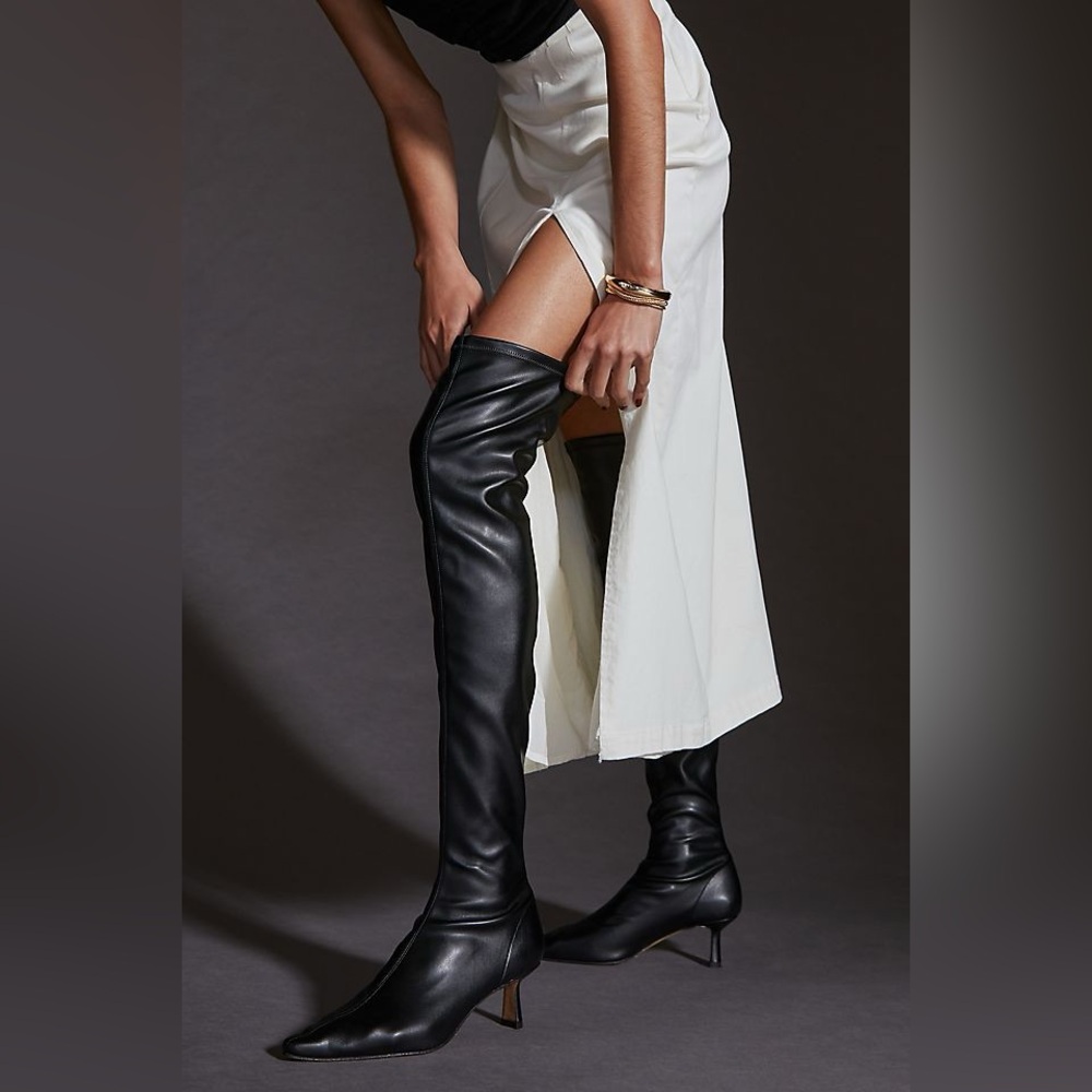 Angel Alarcon Over the Knee Boots